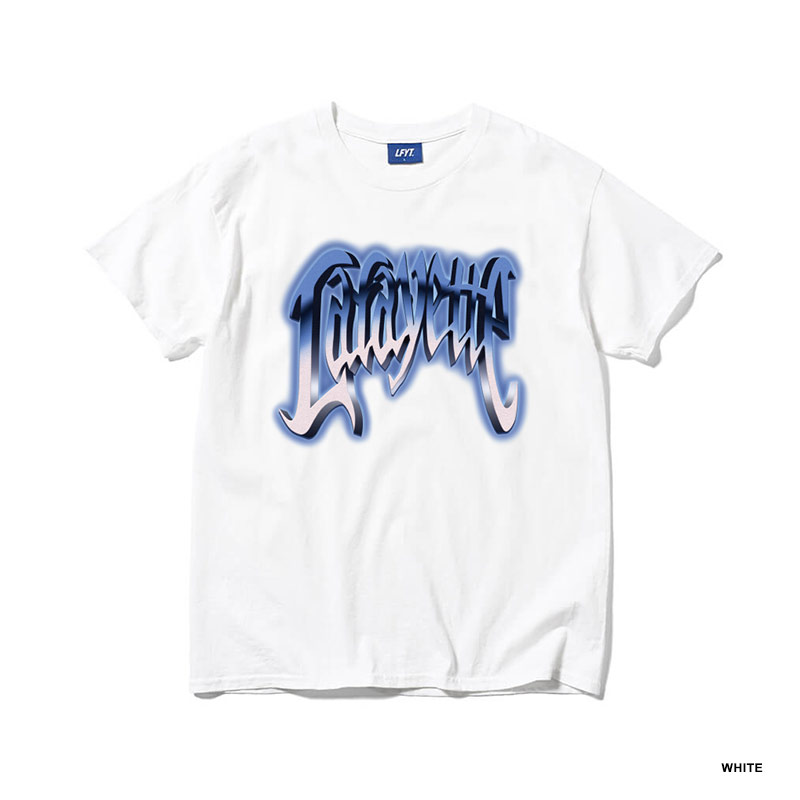 LFYT(エルエフワイティー)/ LIGHTNING LOGO TEE -2.COLOR-