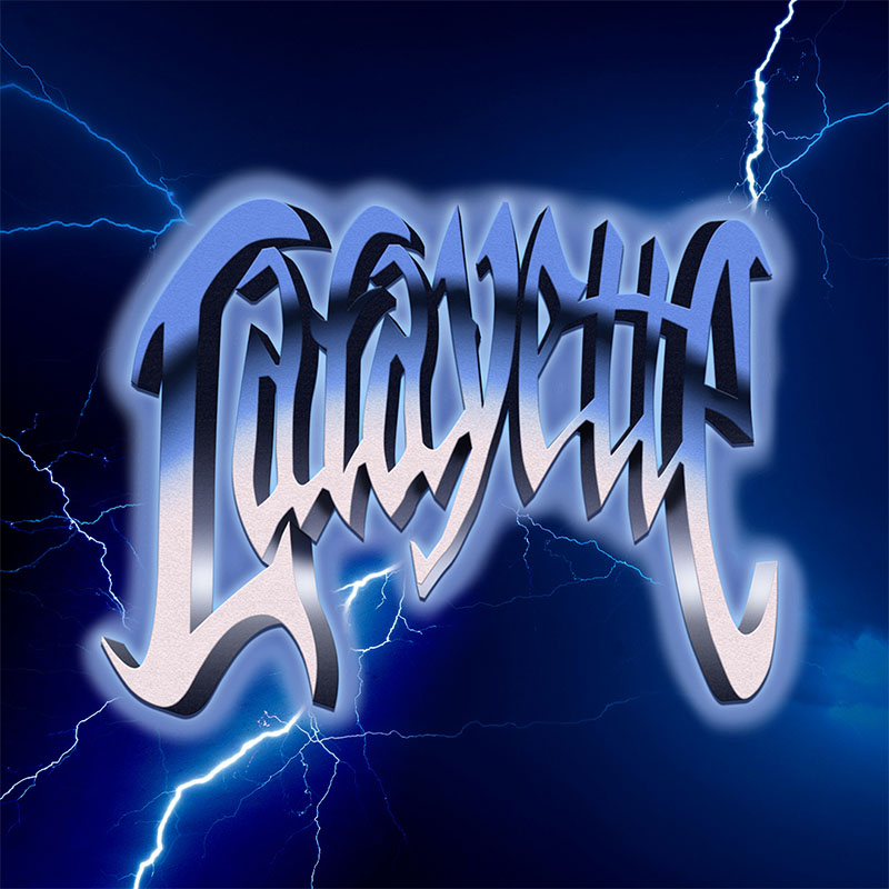 LFYT(エルエフワイティー)/ LIGHTNING LOGO TEE -2.COLOR-