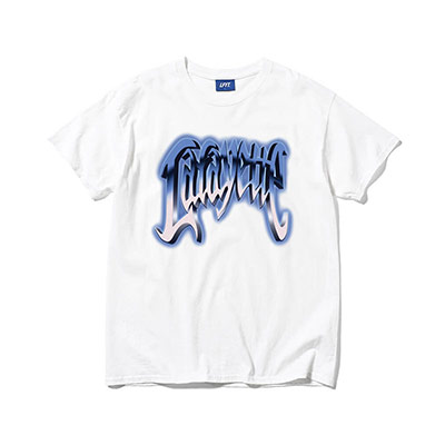 LFYT(エルエフワイティー)/ LIGHTNING LOGO TEE -2.COLOR-
