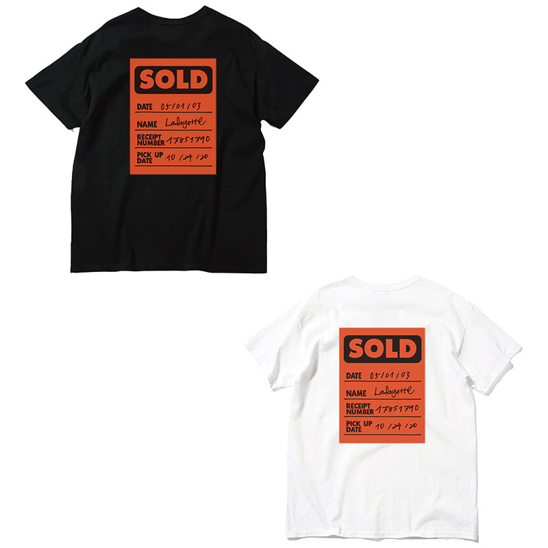 LFYT(エルエフワイティー)/ SOLD TAG TEE -2.COLOR-
