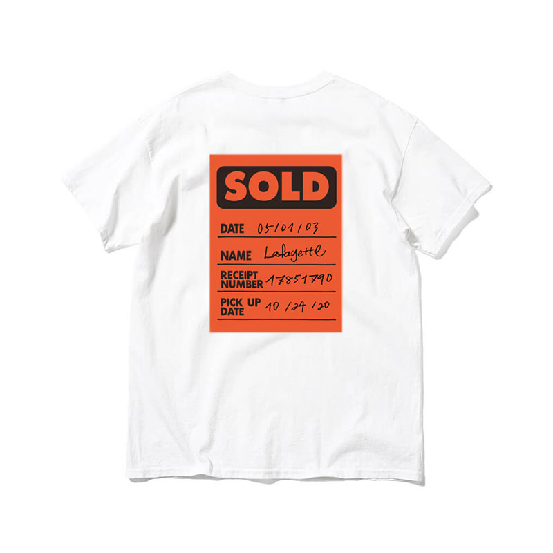 LFYT(エルエフワイティー)/ SOLD TAG TEE -2.COLOR-