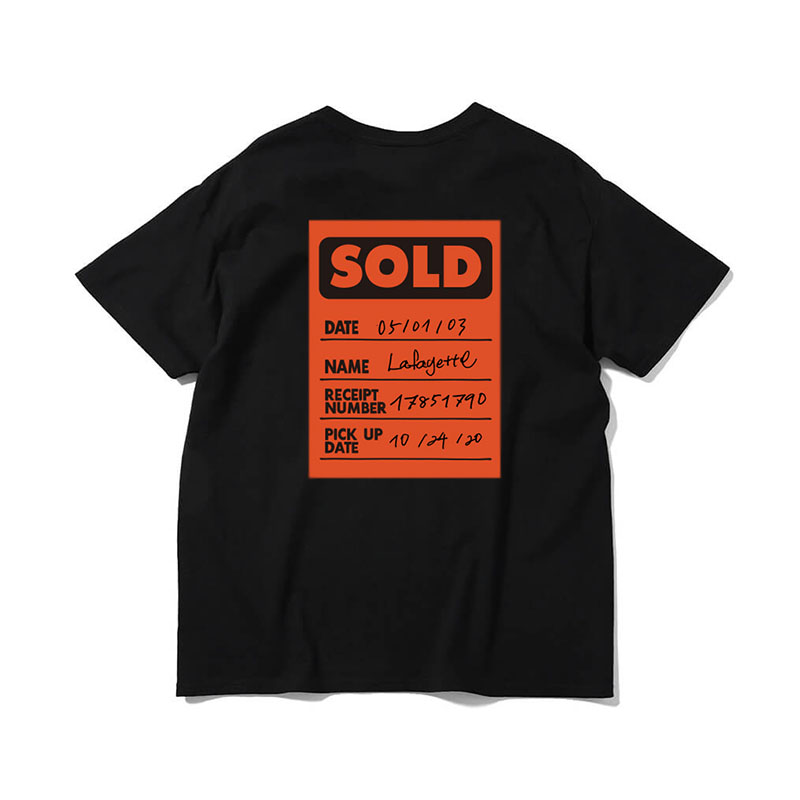 LFYT(エルエフワイティー)/ SOLD TAG TEE -2.COLOR-