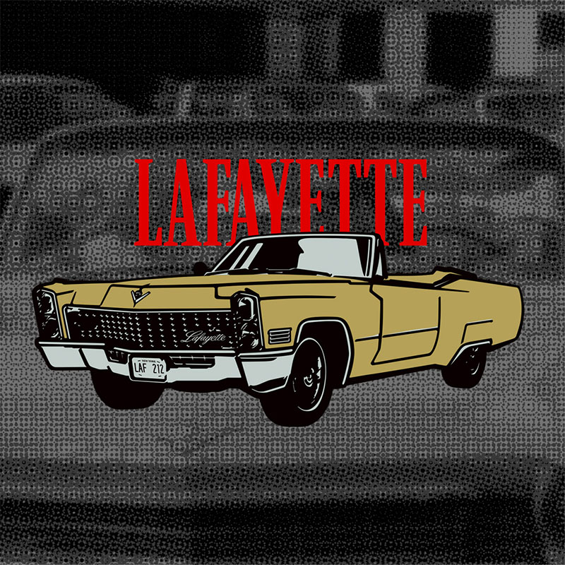 LFYT(エルエフワイティー)/ SOMEBODY’S NIGHTMARE TEE -3.COLOR-