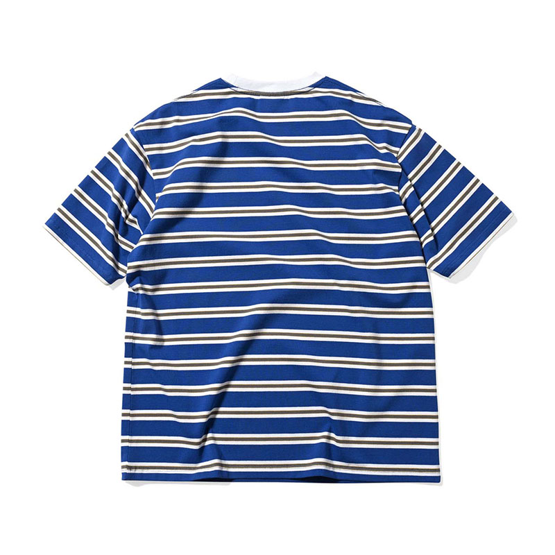 LFYT(エルエフワイティー)/ I LOVE LF MULTI BORDER TEE -2.COLOR-