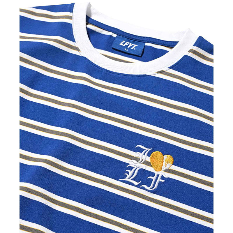 LFYT(エルエフワイティー)/ I LOVE LF MULTI BORDER TEE -2.COLOR-