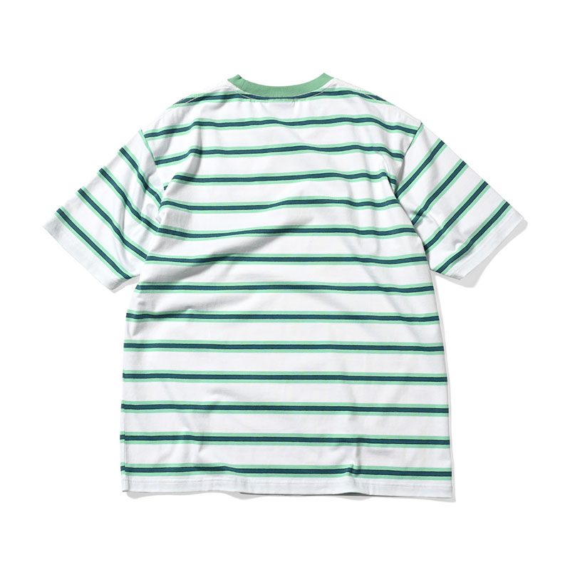 LFYT(エルエフワイティー)/ I LOVE LF MULTI BORDER TEE -2.COLOR-