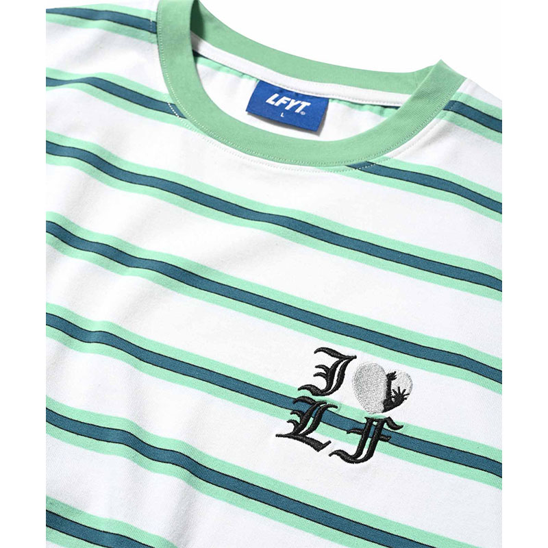 LFYT(エルエフワイティー)/ I LOVE LF MULTI BORDER TEE -2.COLOR-