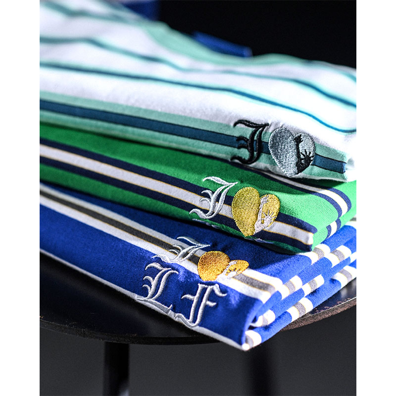 LFYT(エルエフワイティー)/ I LOVE LF MULTI BORDER TEE -2.COLOR-
