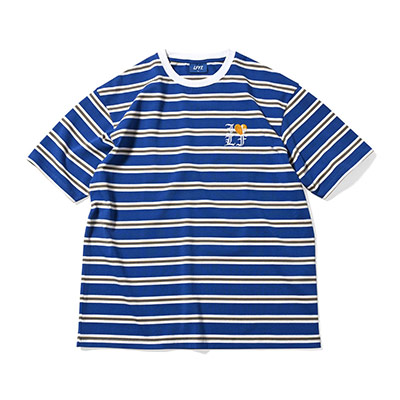 LFYT(エルエフワイティー)/ I LOVE LF MULTI BORDER TEE -2.COLOR-