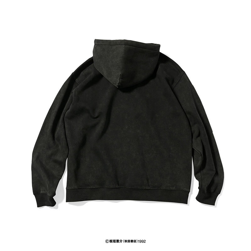 LFYT(エルエフワイティー)/ LFYT × GRAPPLER BAKI - BAKI YUJIRO HOODIE -VINTAGE BLACK-