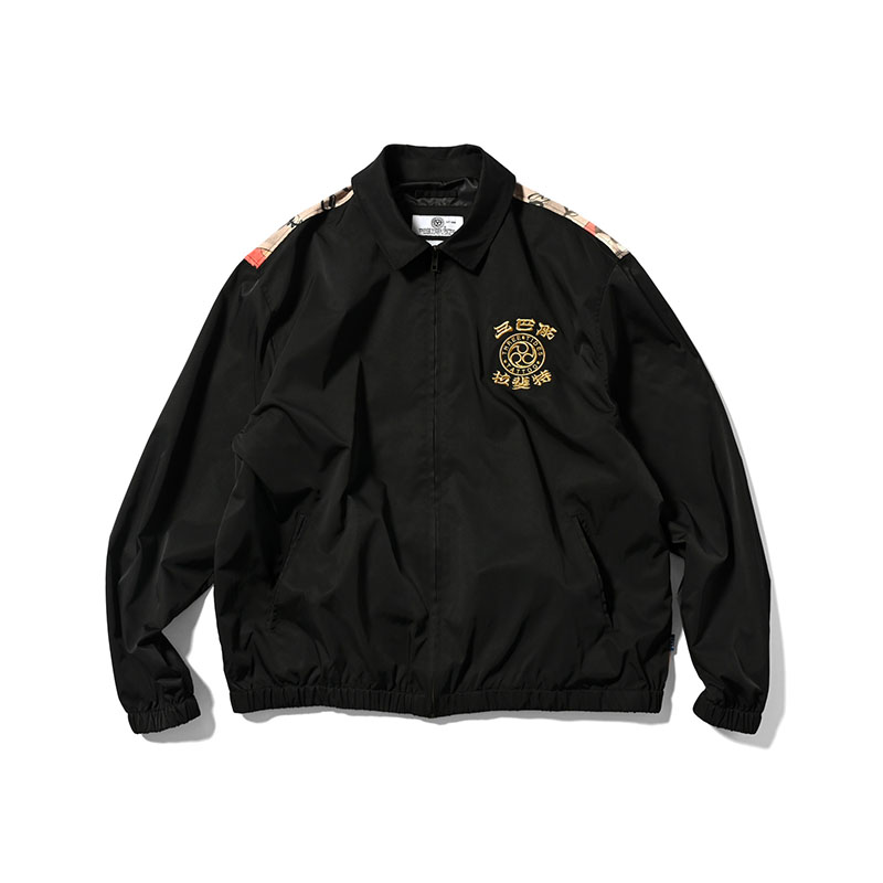 LFYT(エルエフワイティー)/ LFYT × THREE TIDES MITOMO HORIHIRO SUMO JACKET -BLACK-