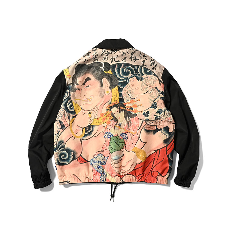 LFYT(エルエフワイティー)/ LFYT × THREE TIDES MITOMO HORIHIRO SUMO JACKET -BLACK-