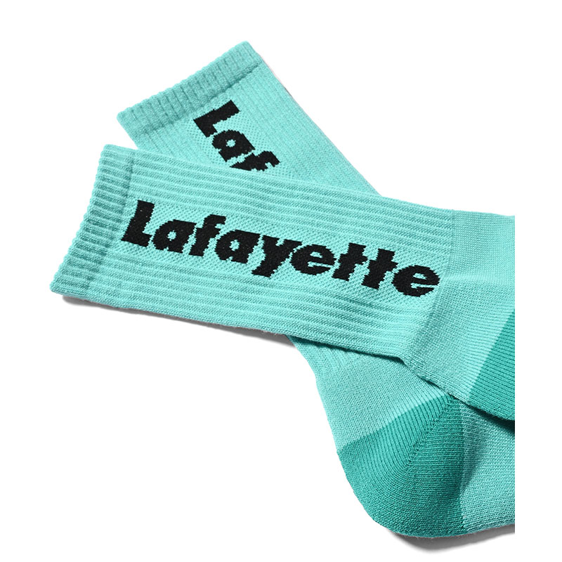 LFYT(エルエフワイティー)/ LAFAYETTE LOGO CREW SOCKS -3COLOR-