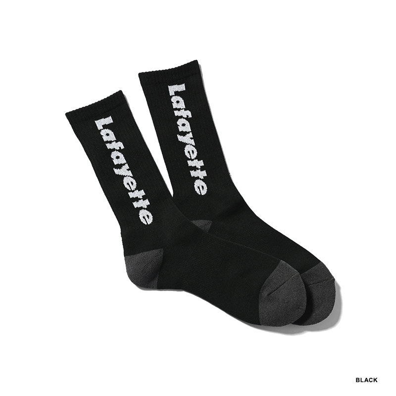 LFYT(エルエフワイティー)/ LAFAYETTE LOGO CREW SOCKS -3COLOR-