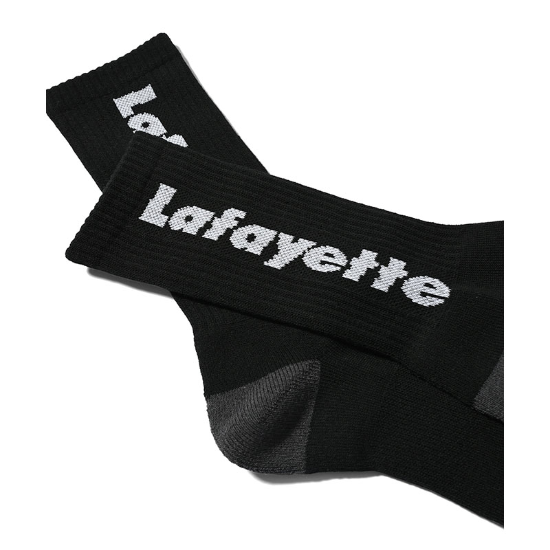 LFYT(エルエフワイティー)/ LAFAYETTE LOGO CREW SOCKS -3COLOR-