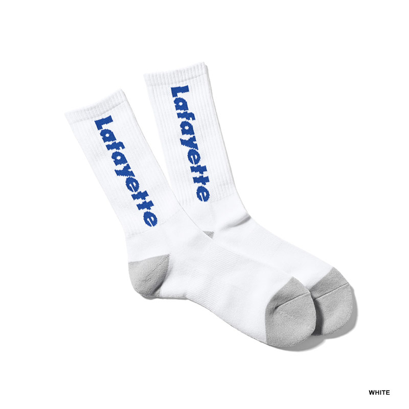 LFYT(エルエフワイティー)/ LAFAYETTE LOGO CREW SOCKS -3COLOR-