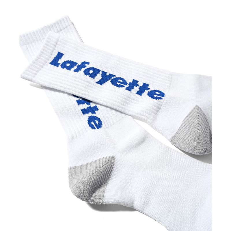 LFYT(エルエフワイティー)/ LAFAYETTE LOGO CREW SOCKS -3COLOR-