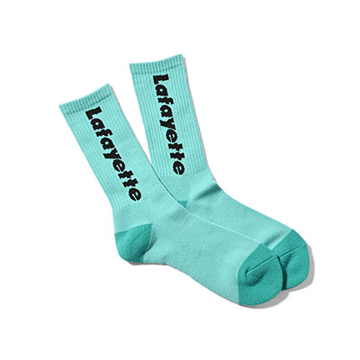 LFYT(エルエフワイティー)/ LAFAYETTE LOGO CREW SOCKS -3COLOR-