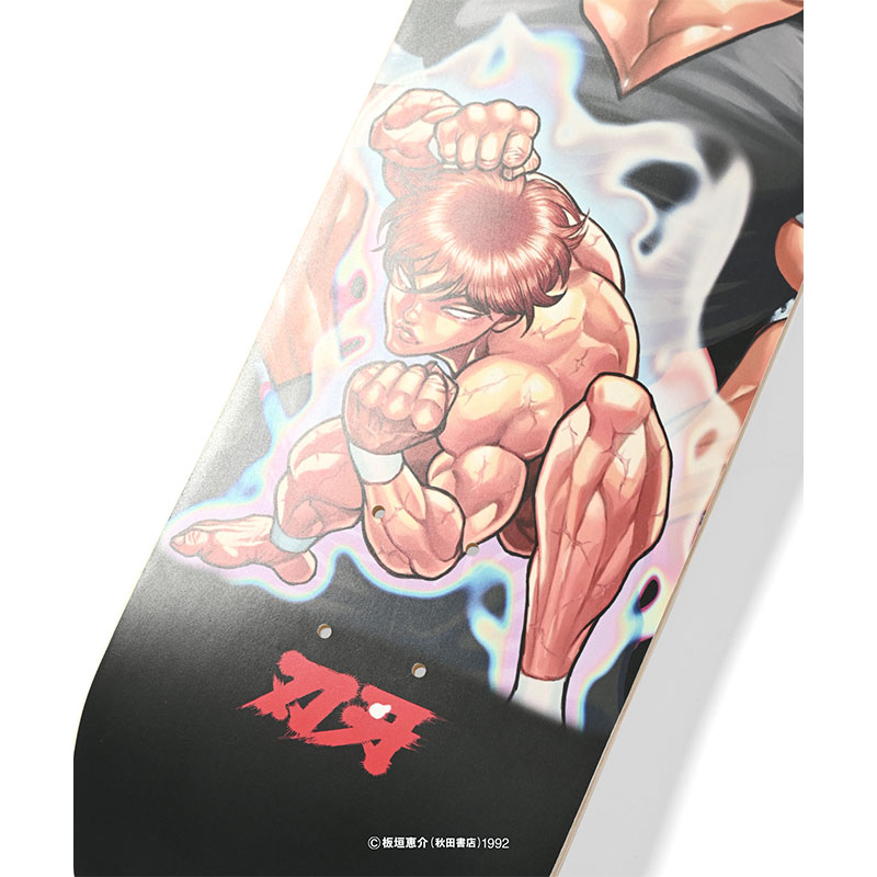 LFYT(エルエフワイティー)/ LFYT × GRAPPLER BAKI - BAKI YUJIRO SKATE DECK -BLACK-