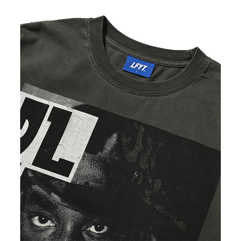 LFYT(エルエフワイティー)/ BIG L COVER TEE -BLACK-