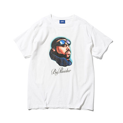 LFYT(エルエフワイティー)/ BIG PUN AIRBRUSH TEE -WHITE-