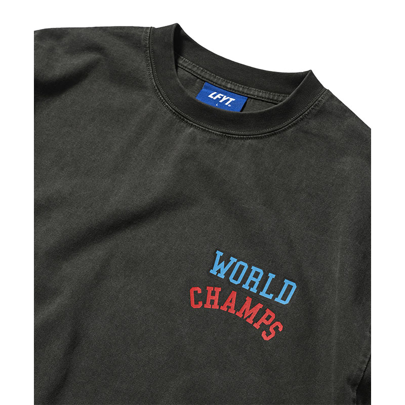 LFYT(エルエフワイティー)/ WORLD CHAMPS TEE TYPE-8 -3.COLOR-