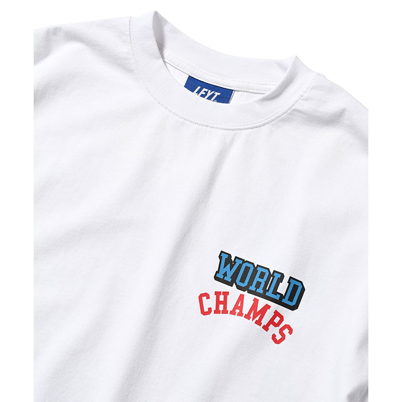 LFYT(エルエフワイティー)/ WORLD CHAMPS TEE TYPE-8 -3.COLOR-