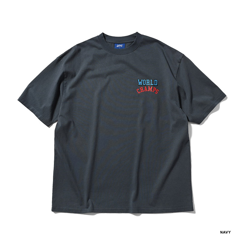 LFYT(エルエフワイティー)/ WORLD CHAMPS TEE TYPE-8 -3.COLOR-