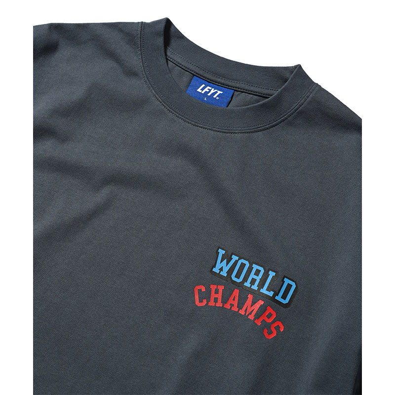 LFYT(エルエフワイティー)/ WORLD CHAMPS TEE TYPE-8 -3.COLOR-