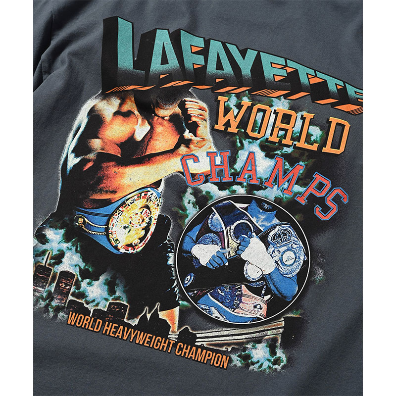 LFYT(エルエフワイティー)/ WORLD CHAMPS TEE TYPE-8 -3.COLOR-