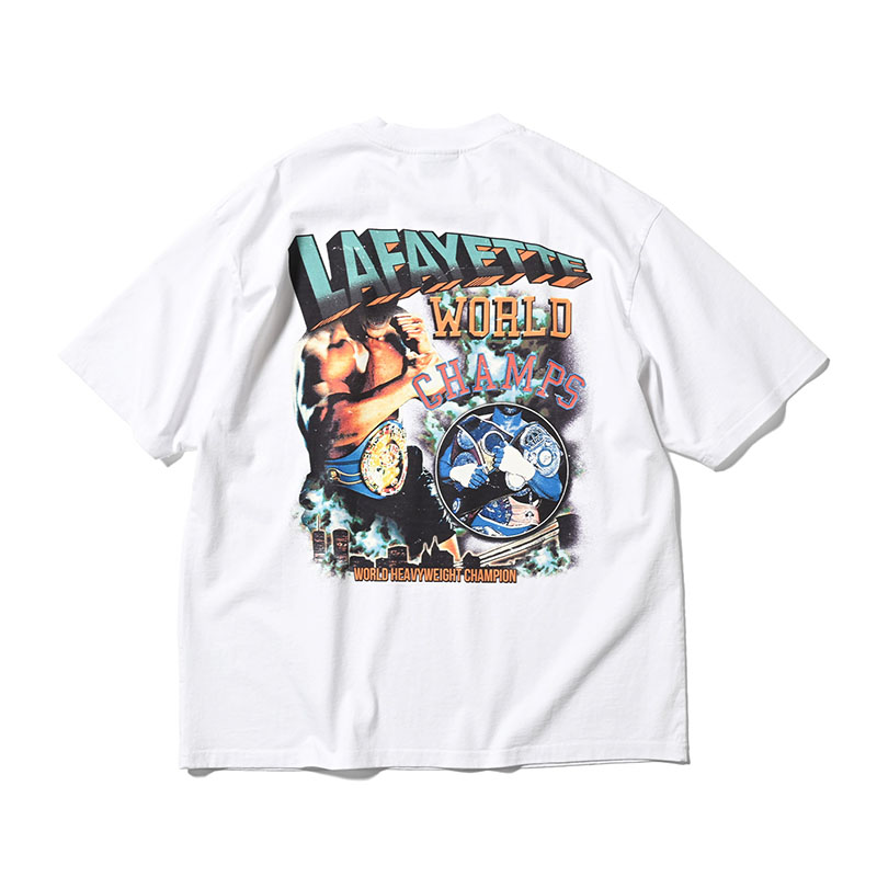 LFYT(エルエフワイティー)/ WORLD CHAMPS TEE TYPE-8 -3.COLOR-(WHITE)