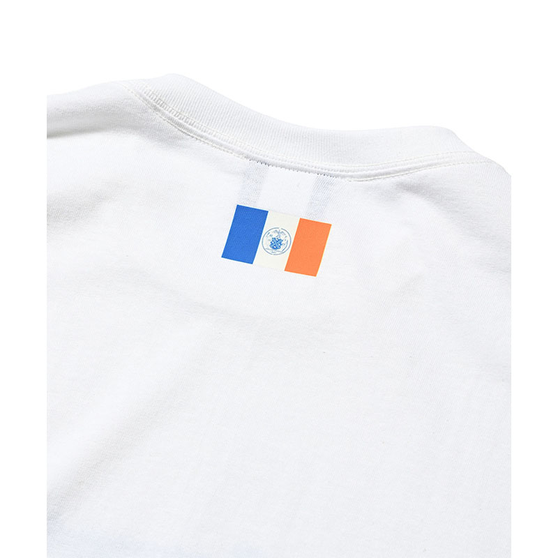 LFYT(エルエフワイティー)/ Lafayette LOGO TEE -NY CITY FLAG -3.COLOR-