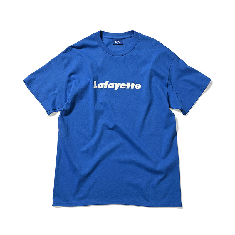 LFYT(エルエフワイティー)/ Lafayette LOGO TEE -NY CITY FLAG -3.COLOR-(BLUE)