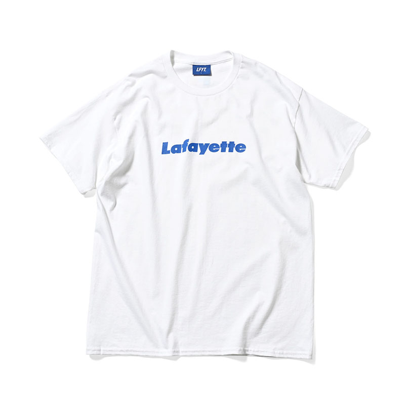 LFYT(エルエフワイティー)/ Lafayette LOGO TEE -NY CITY FLAG -3.COLOR-(WHITE)