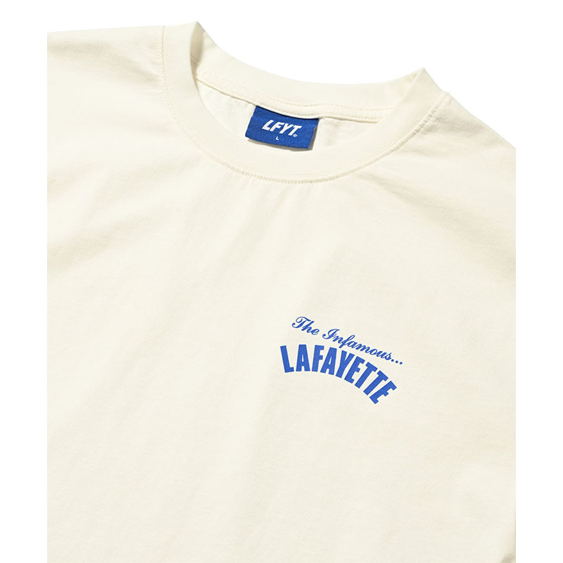 LFYT(エルエフワイティー)/ PIGMENT DYED LOGO INFAMOUS LOGO TEE -3.COLOR-