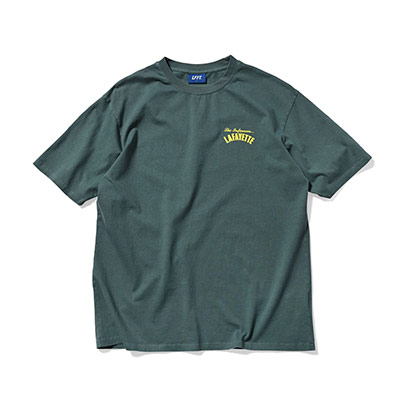 LFYT(エルエフワイティー)/ PIGMENT DYED LOGO INFAMOUS LOGO TEE -3.COLOR-