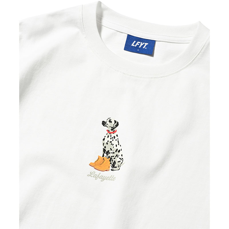 LFYT(エルエフワイティー)/ DALMATIAN TEE -2.COLOR-