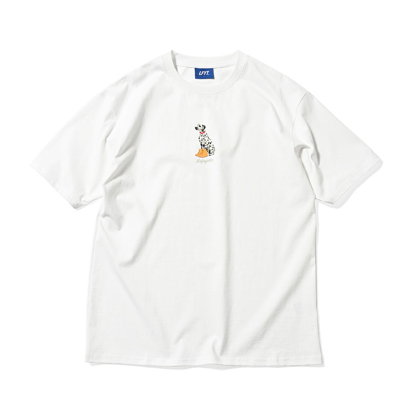 LFYT(エルエフワイティー)/ DALMATIAN TEE -2.COLOR-(WHITE)