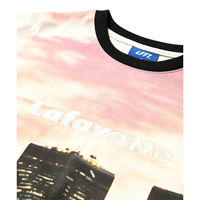 LFYT(エルエフワイティー)/ OLD NEW YORK TEE -90s TWIN TOWERS-