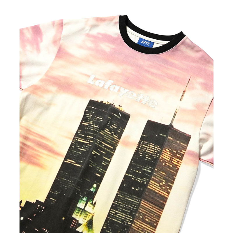 LFYT(エルエフワイティー)/ OLD NEW YORK TEE -90s TWIN TOWERS-