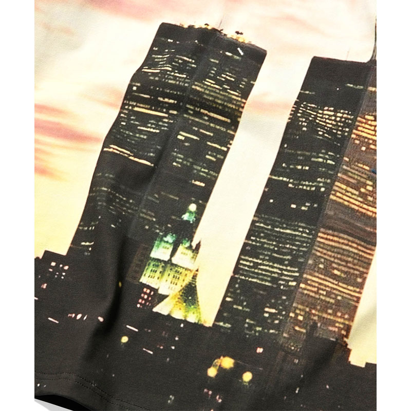 LFYT(エルエフワイティー)/ OLD NEW YORK TEE -90s TWIN TOWERS-