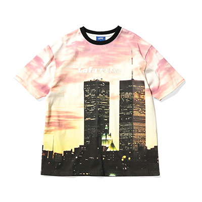 LFYT(エルエフワイティー)/ OLD NEW YORK TEE -90s TWIN TOWERS-