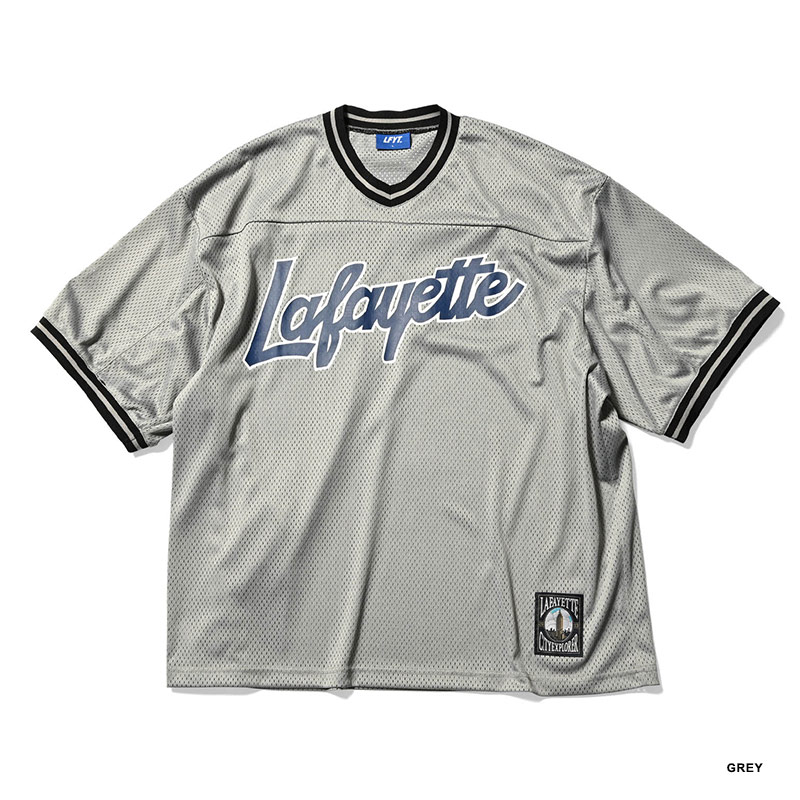 LFYT(エルエフワイティー)/ SCRIPT LOGO FOOTBALL TEE　-2.COLOR-