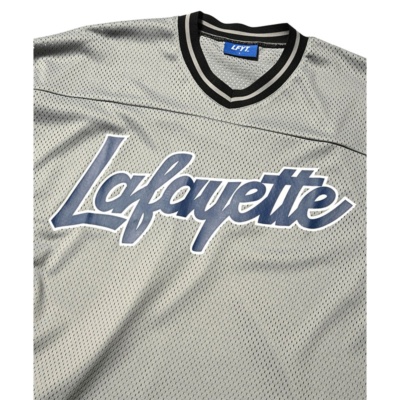 LFYT(エルエフワイティー)/ SCRIPT LOGO FOOTBALL TEE　-2.COLOR-