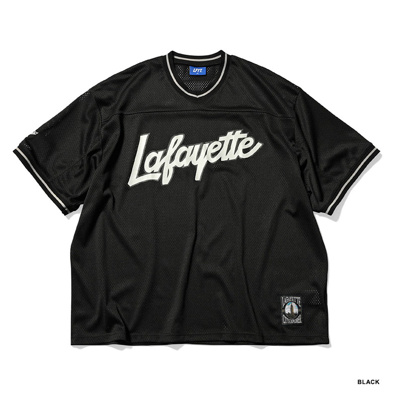 LFYT(エルエフワイティー)/ SCRIPT LOGO FOOTBALL TEE　-2.COLOR-