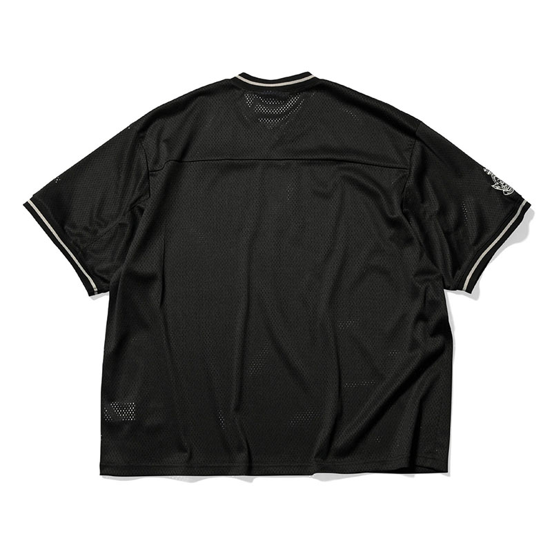 LFYT(エルエフワイティー)/ SCRIPT LOGO FOOTBALL TEE　-2.COLOR-