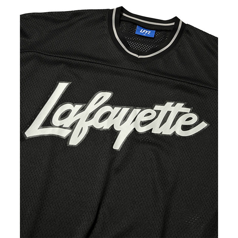 LFYT(エルエフワイティー)/ SCRIPT LOGO FOOTBALL TEE　-2.COLOR-