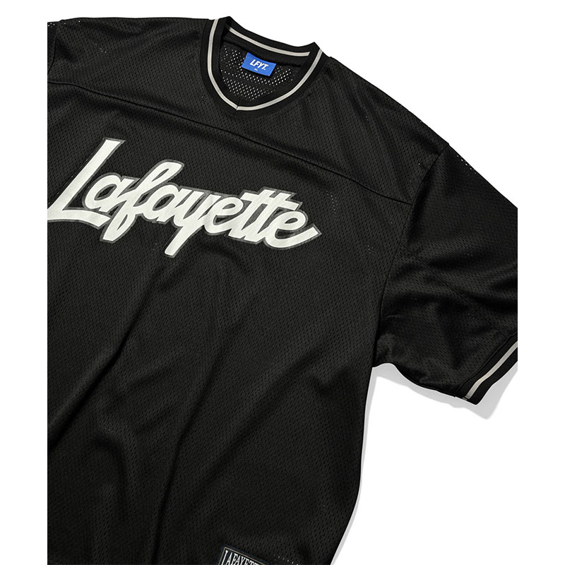 LFYT(エルエフワイティー)/ SCRIPT LOGO FOOTBALL TEE　-2.COLOR-