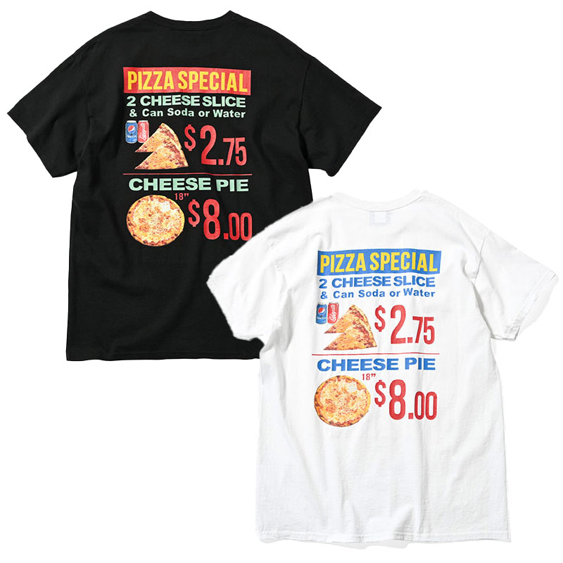 LFYT(エルエフワイティー)/ DOLLAR SLICE TEE -2.COLOR-