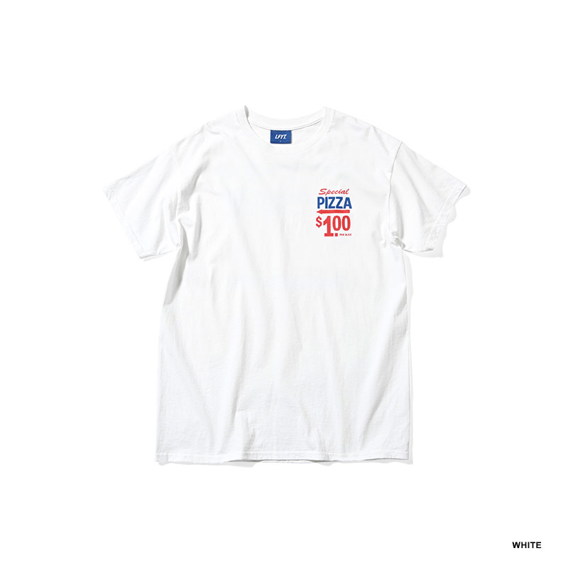 LFYT(エルエフワイティー)/ DOLLAR SLICE TEE -2.COLOR-